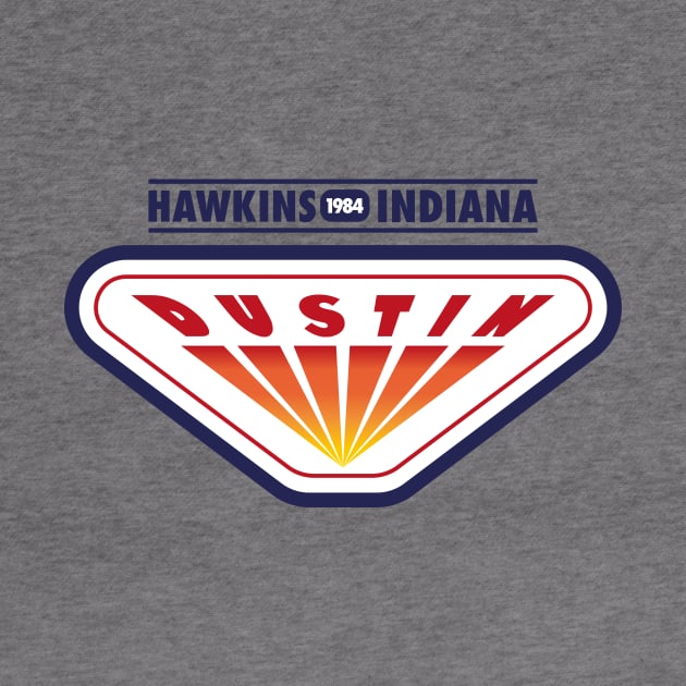 Dustin Arcade - Hawkins Indiana - 80s Vintage Tee by RetroReview